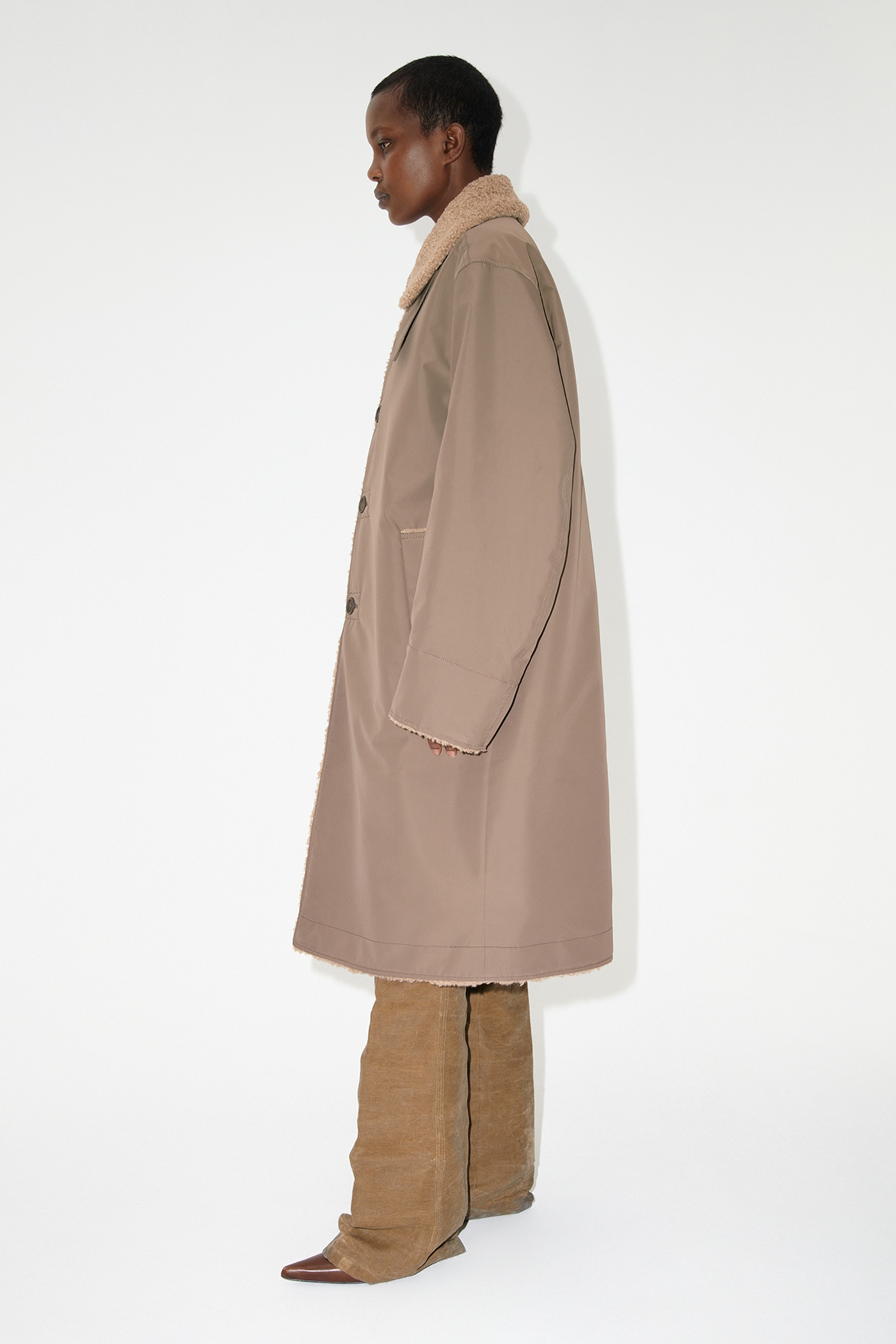 Polar Coat Murkey Clay Compact Tech - 6