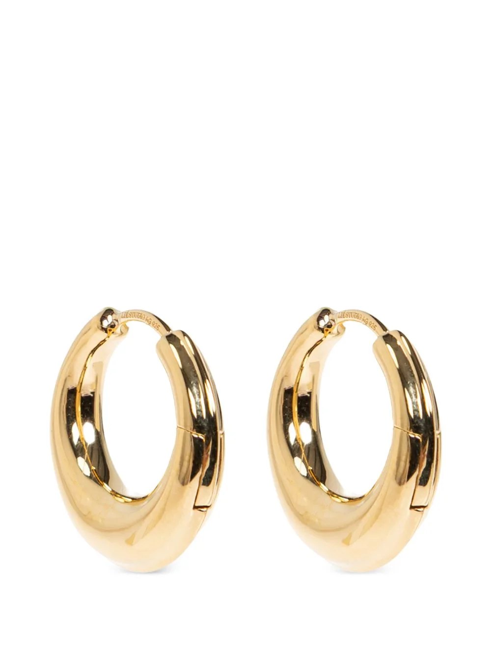 Bonnie hoop earrings - 1