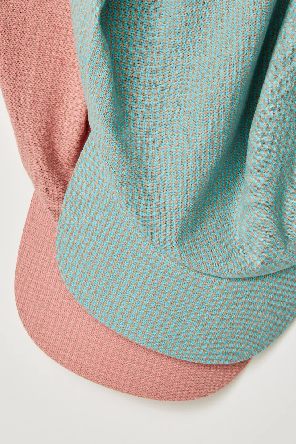 Scarf Baseball Hat - 1