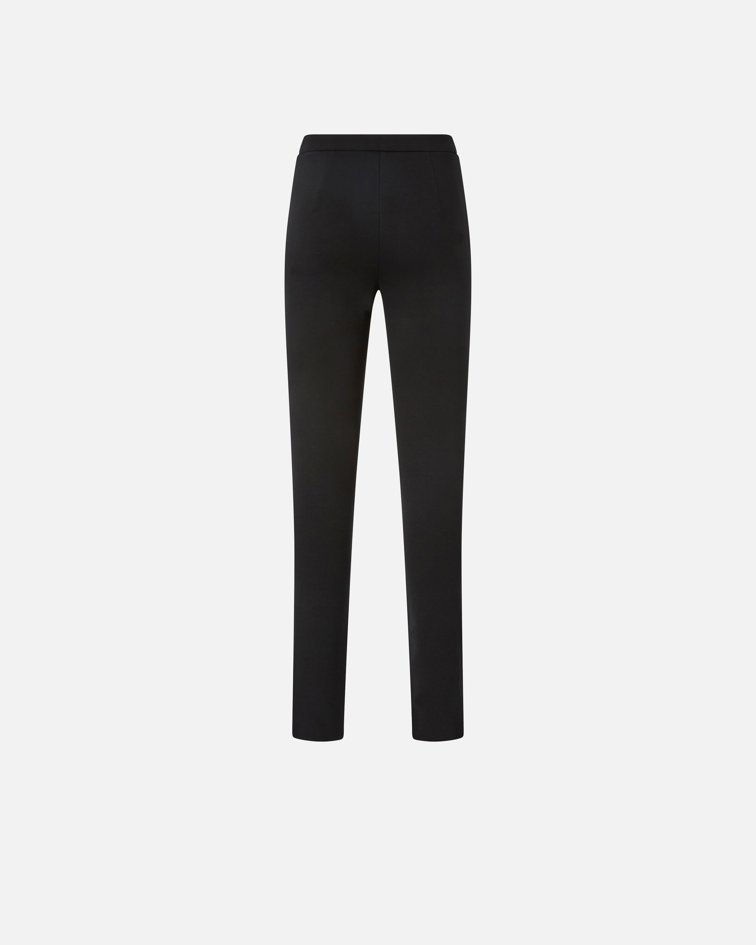 FITTED HIGH-WAISTED TROUSERS - 2
