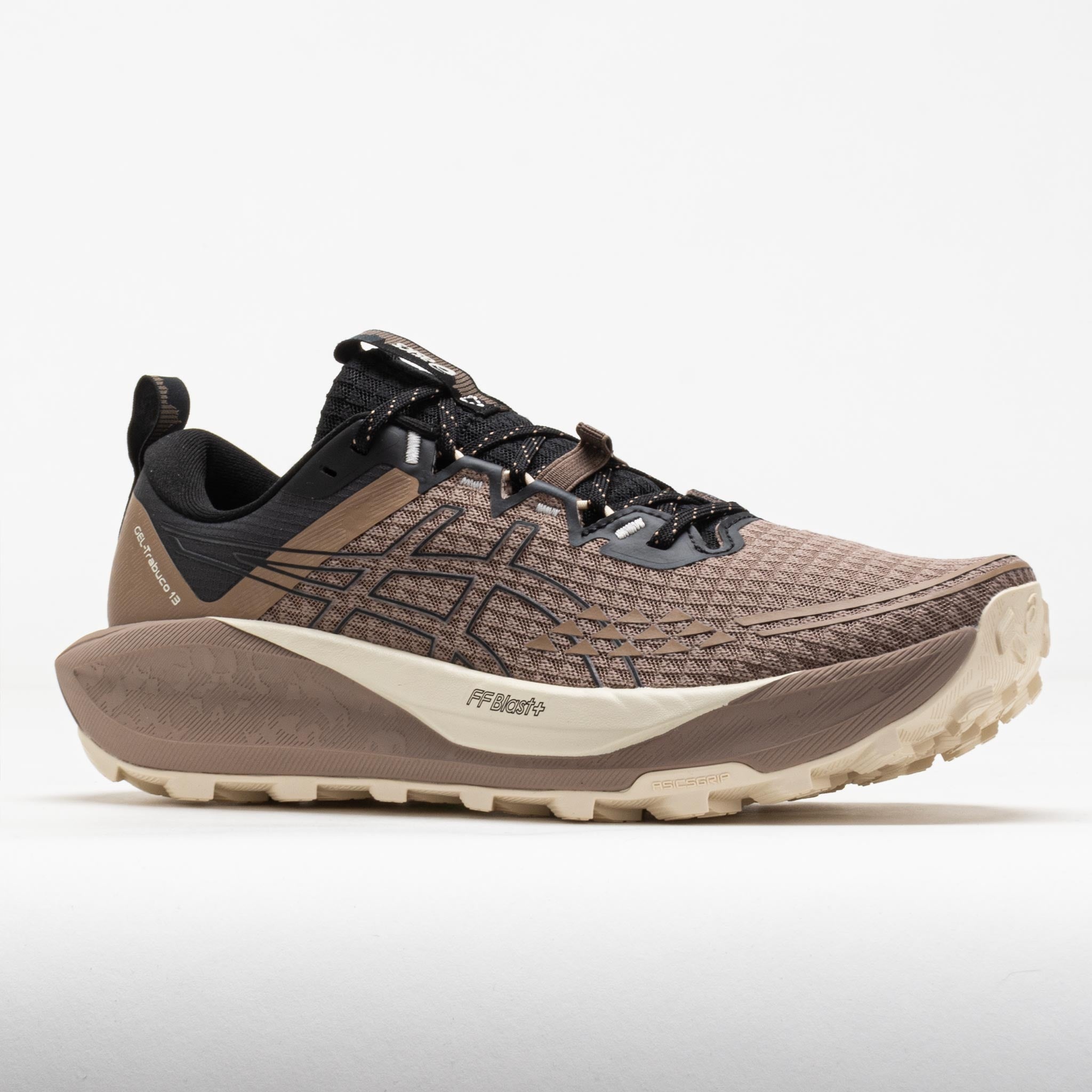 ASICS GEL-Trabuco 13 Men's Taupe Grey/Black - 5