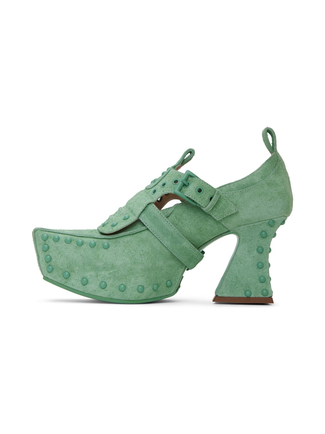 Green Precious Heels - 3
