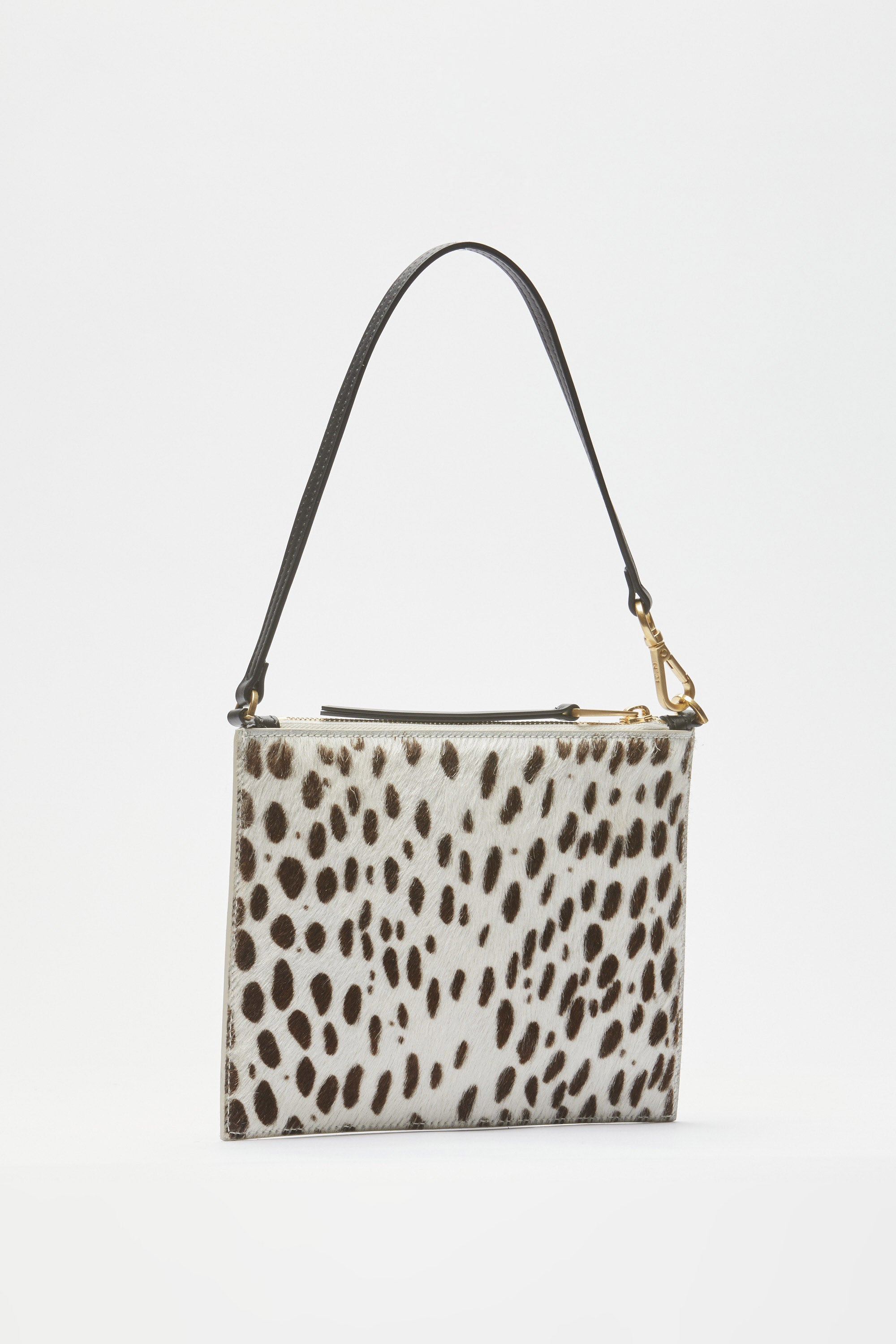 ANIMAL PRINT SHOULDER BAG - 2