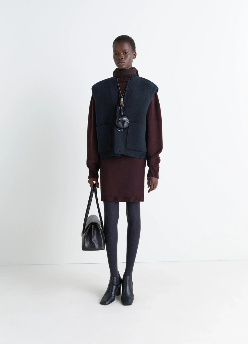 Lemaire MAXI SLEEVELESHORT SLEEVES CARDIGAN outlook