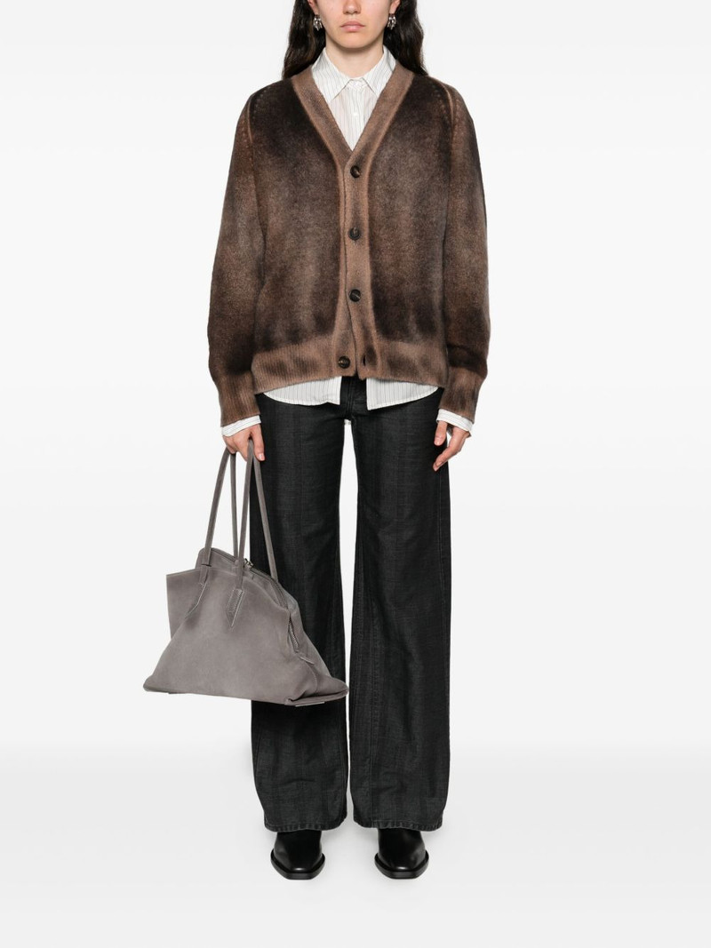 Avant Toi silk-blend cardigan outlook