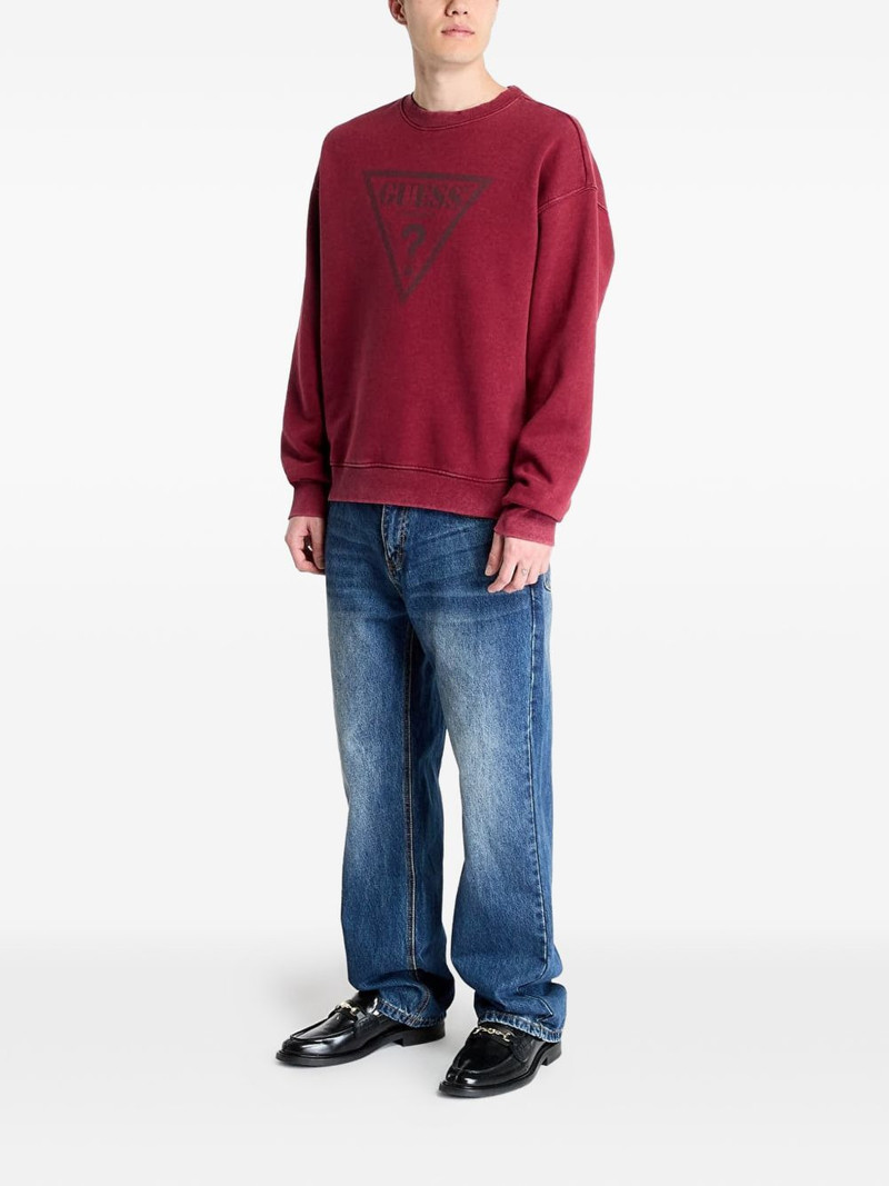 GUESS USA logo-print sweatshirt outlook