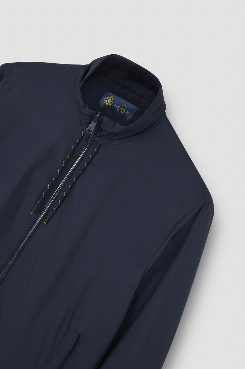 REVERSIBLE BLOUSON IN WOOL, SILK, AND MICROFIBER 6