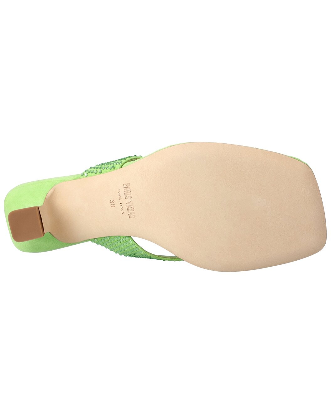 Paris Texas Holly Portofino Leather Sandal - 4