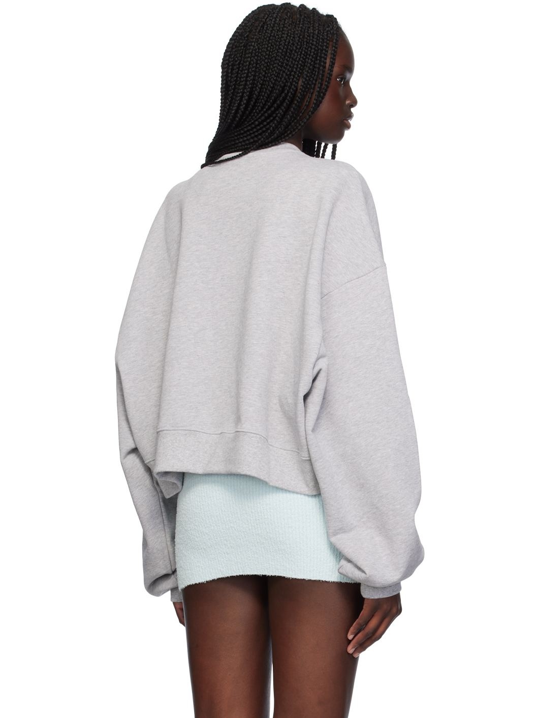 Gray Hailey Bieber Edition HB Sweatshirt - 3