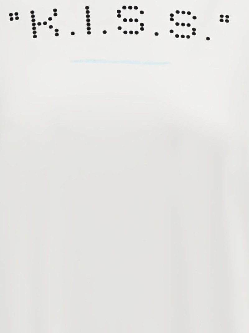 Off-White crew-neck T-shirt outlook