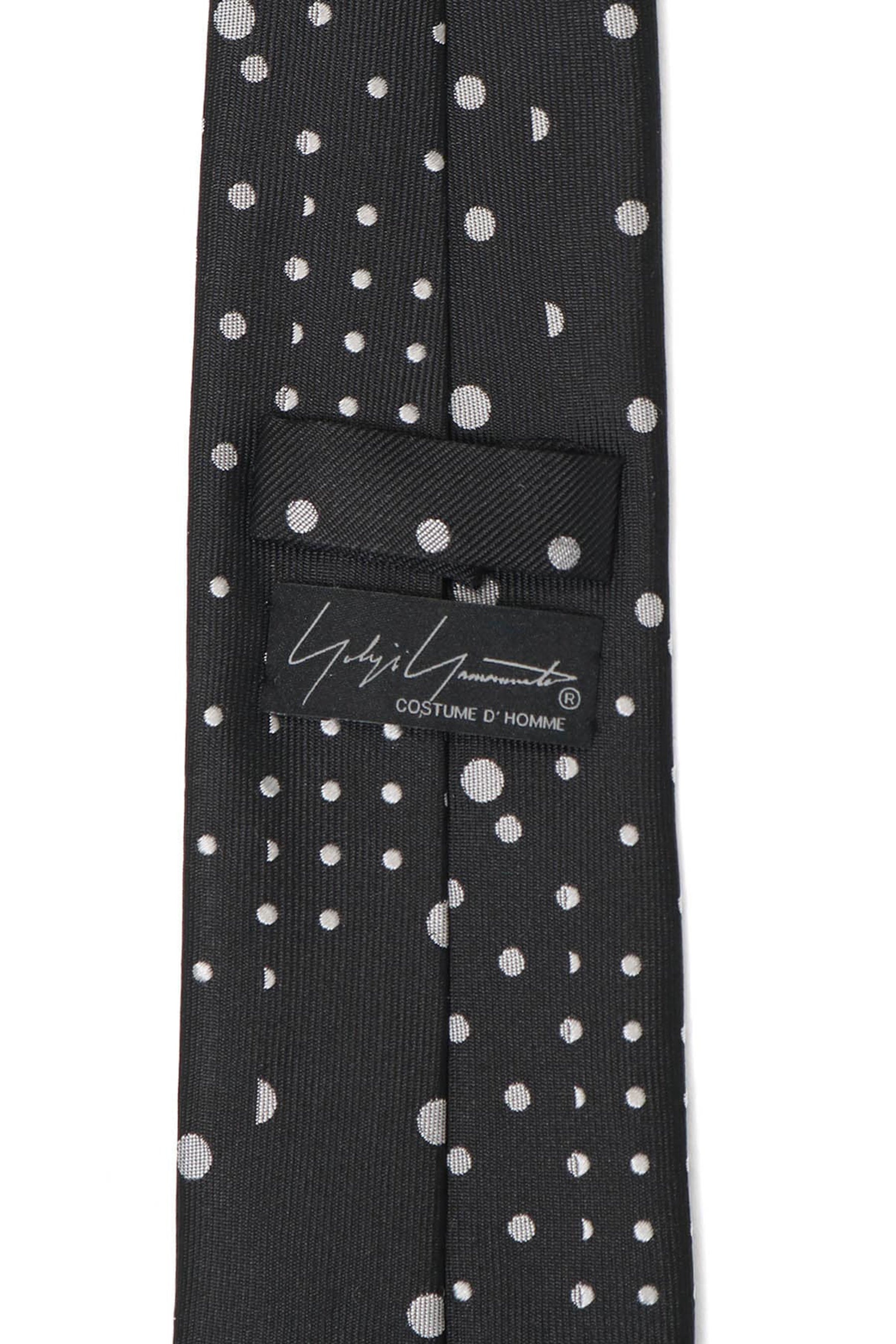 DERBY TIE B / BLK - 4