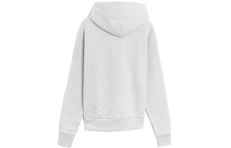 adidas adidas x Pharrell Humanrace Logo Hoodie 'Grey Heather' HG1809 outlook