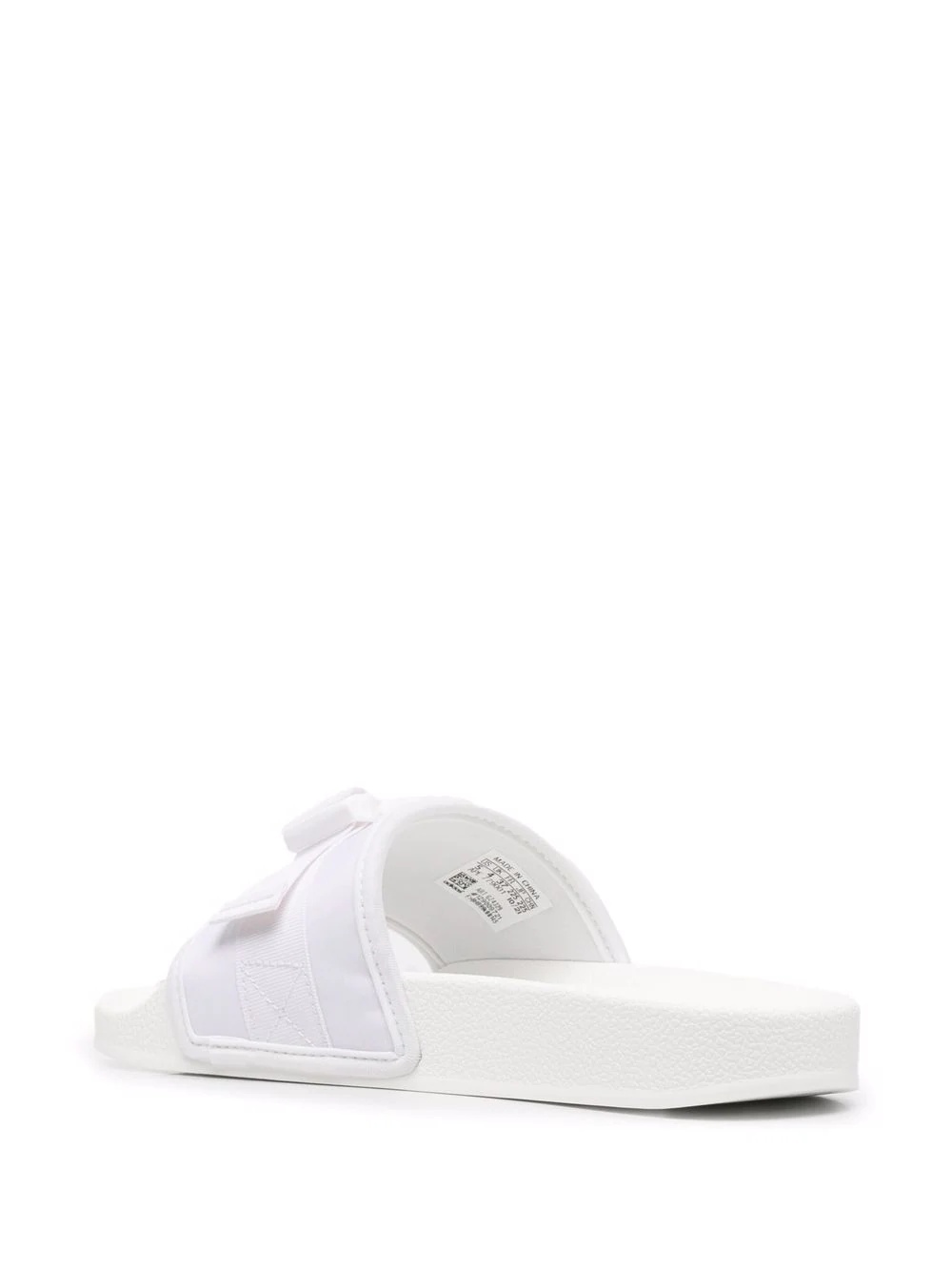 Adilette logo-strap slides - 3