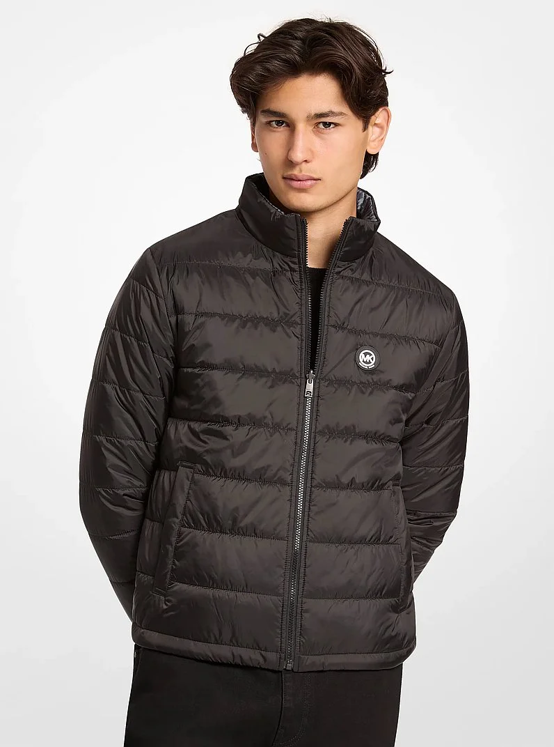 Signature Logo Reversible Jacket - 1