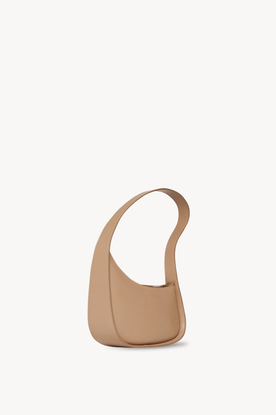 The Row Half Moon Bag in Leather outlook