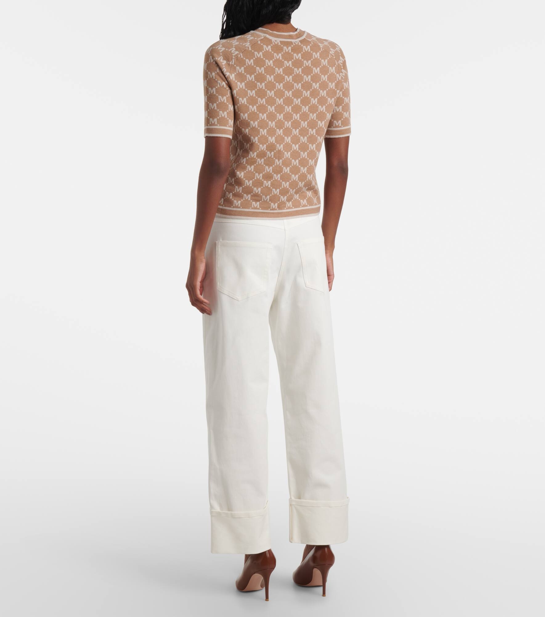 Portici wool and cashmere sweater - 3