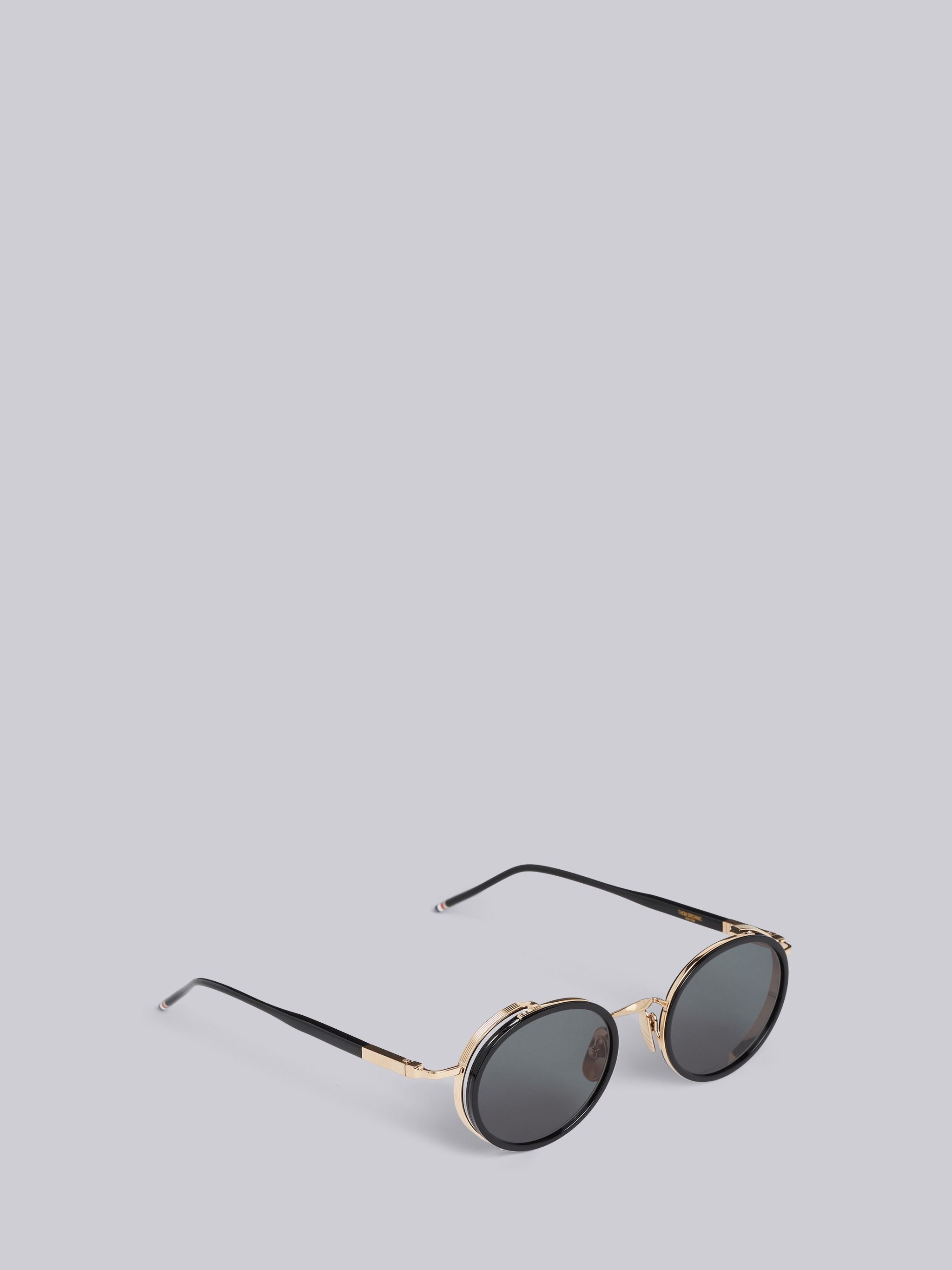 TB813 - Black Border Sunglasses - 4