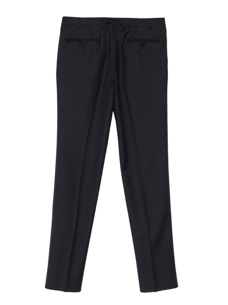 Canali pleated trousers outlook