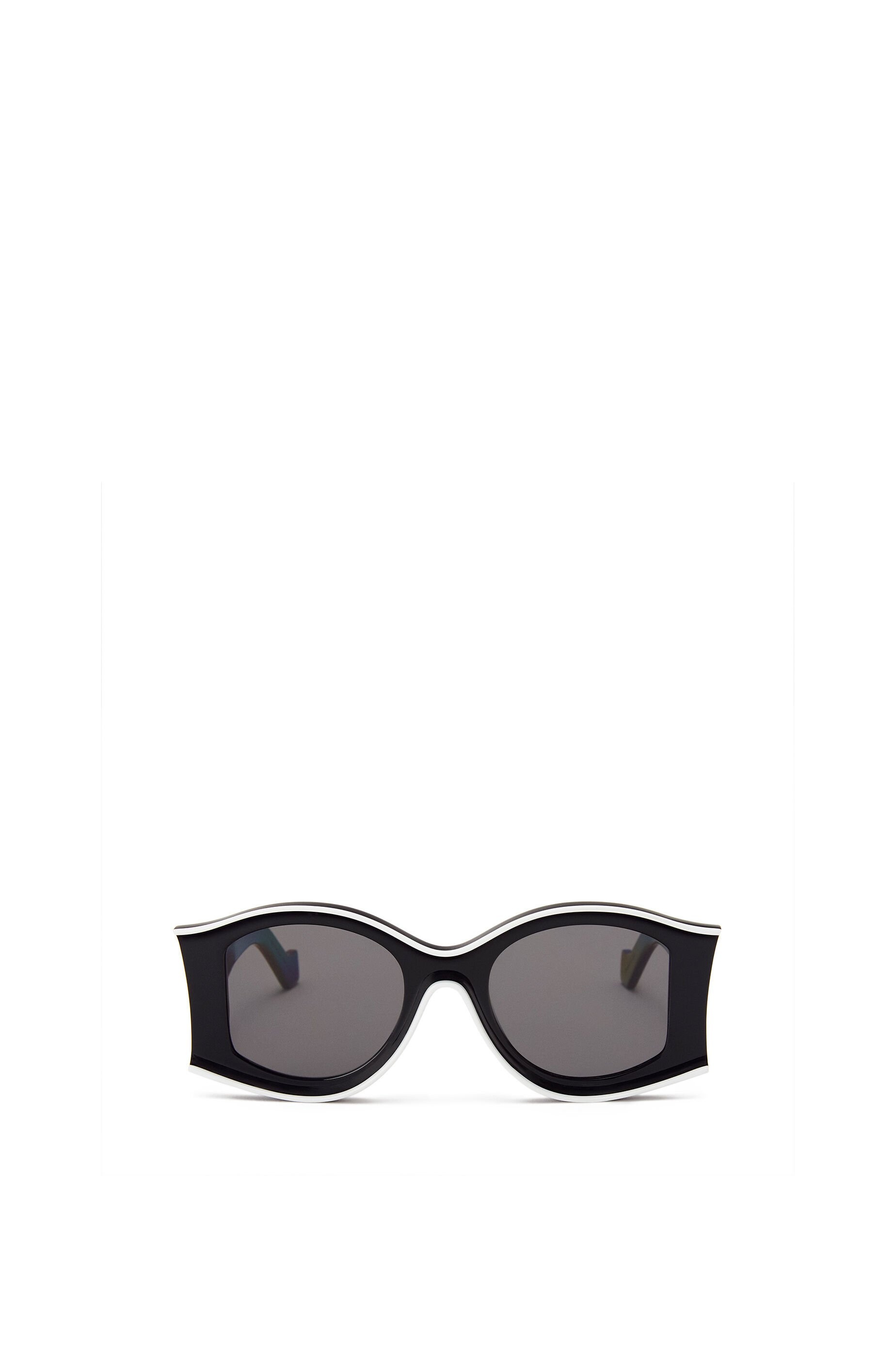 Large Sunglasses in acetate - 1