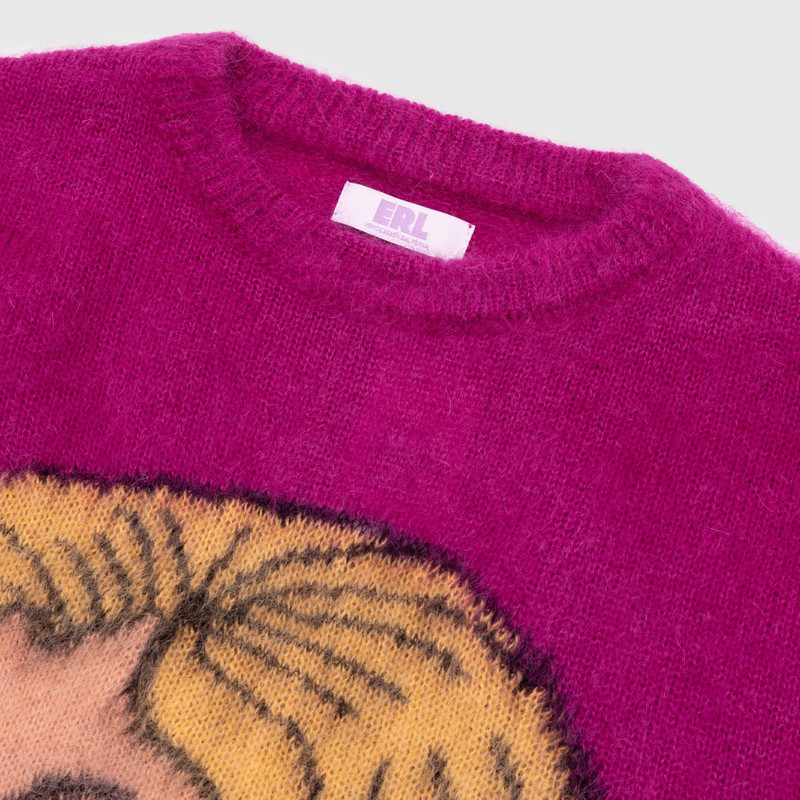 ERL KISS MOHAIR INTARSIA SWEATER outlook