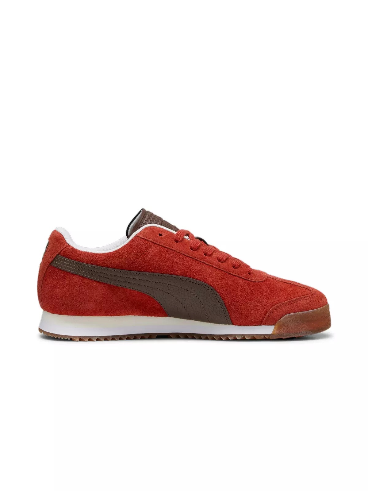 PUMA Roma Suede "Mars Red/Espresso Brown/Gum" Men's Shoe - 2