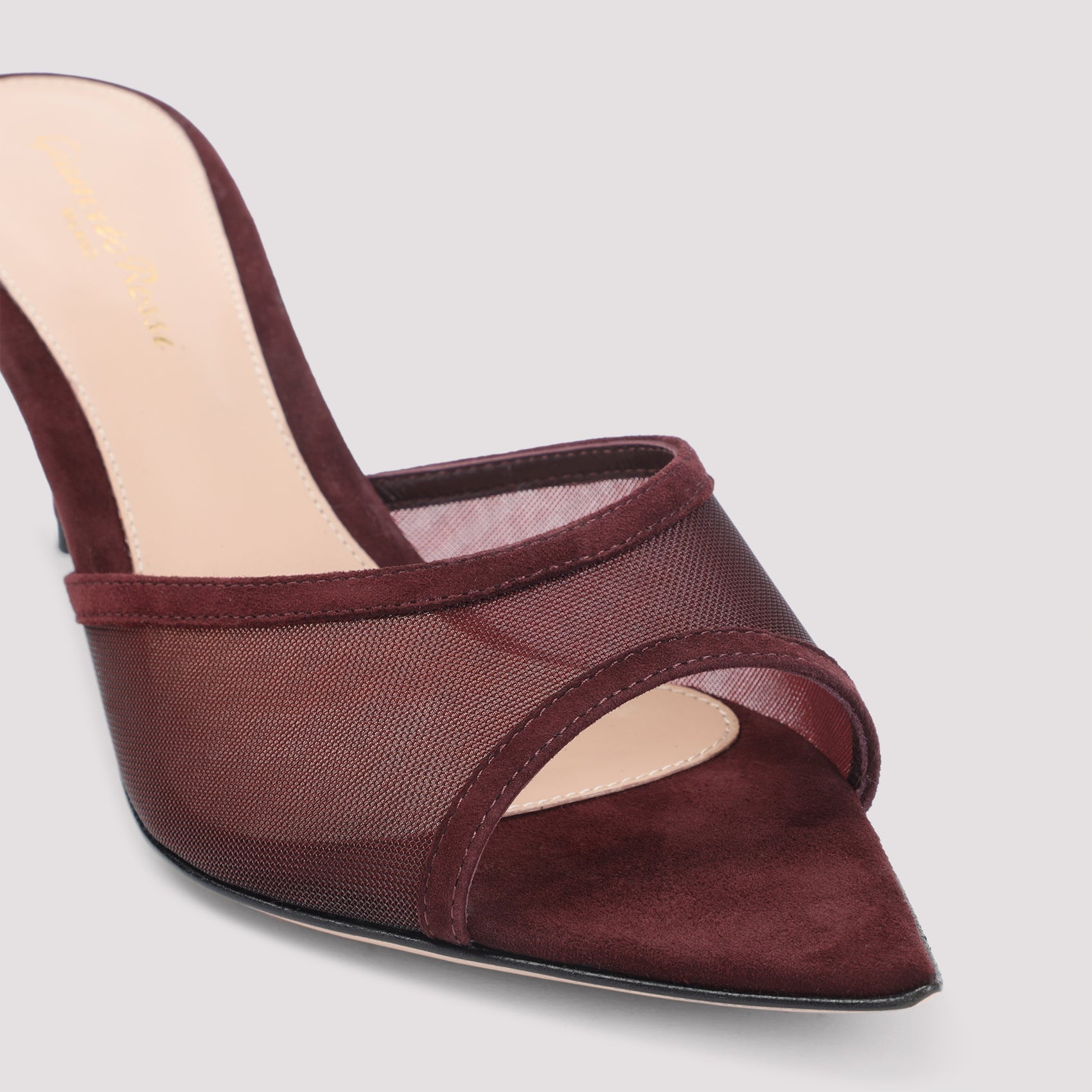 Mules Red - 5
