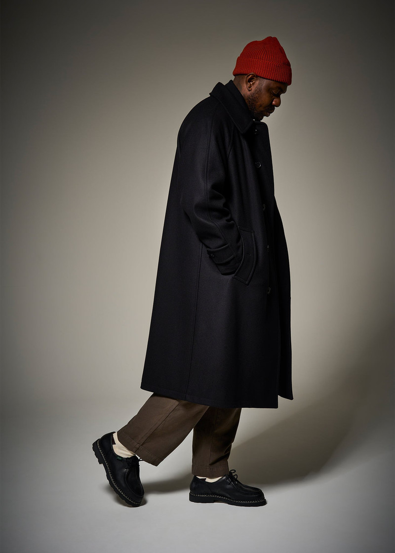 Men's Hynes Coat Black 5