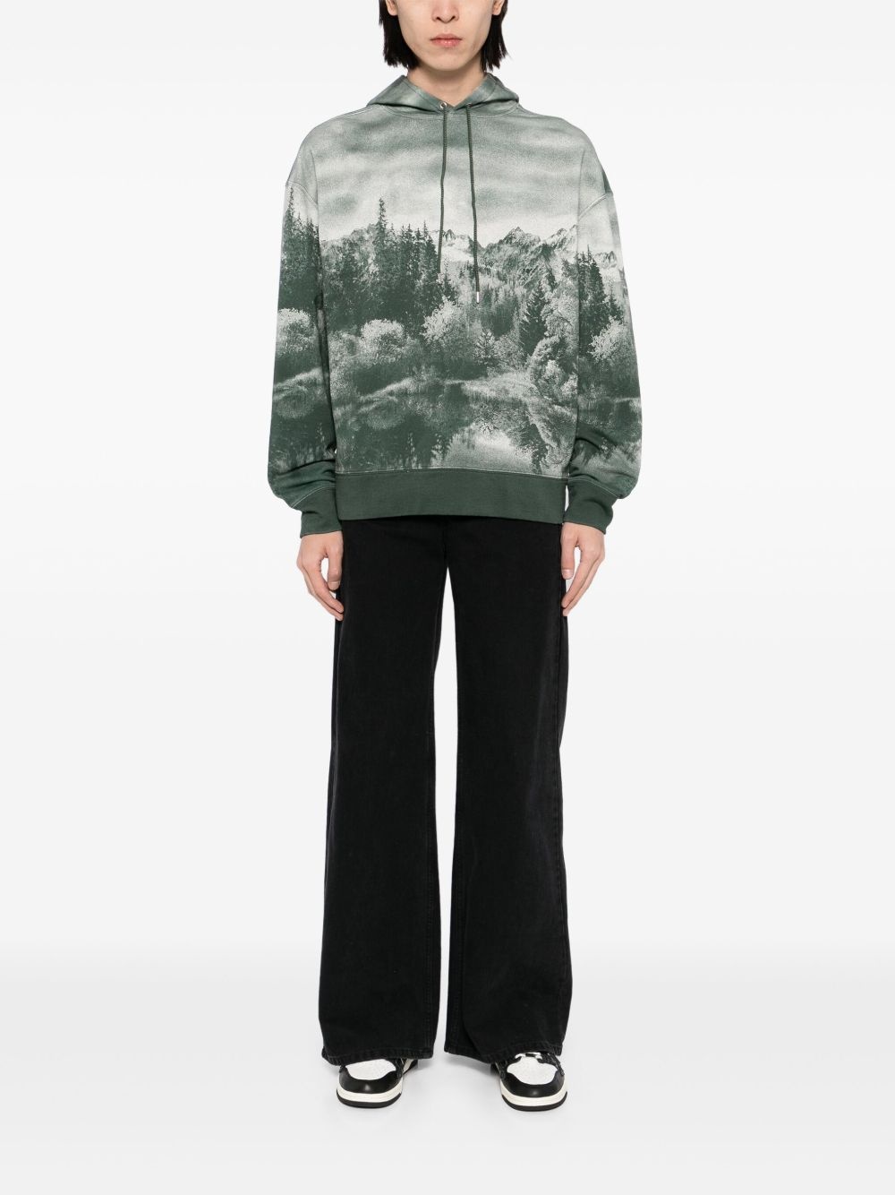 Landscape hoodie - 2