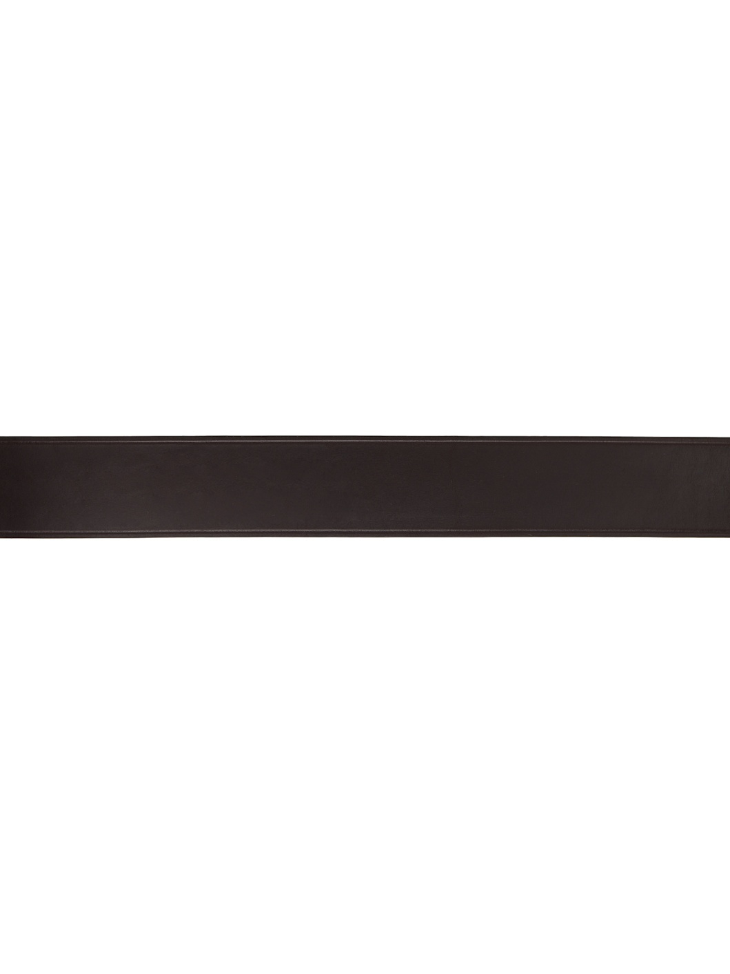 Brown Leather Belt - 2