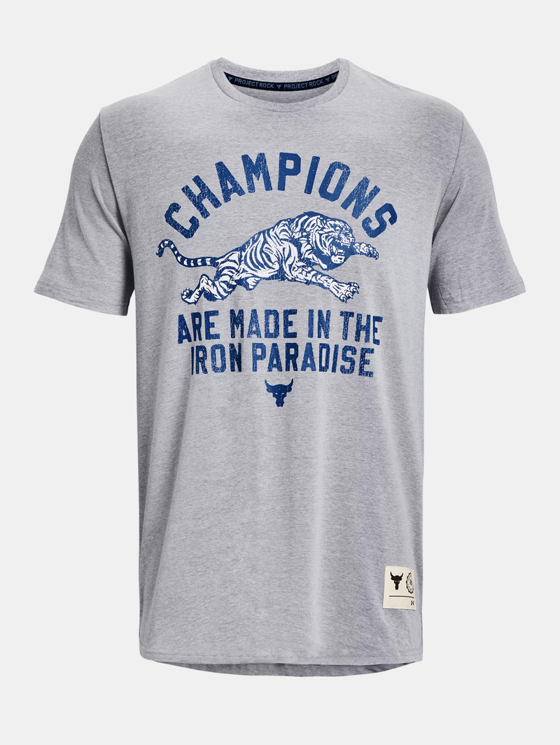 Men's Project Rock Champ Short Sleeve - 1