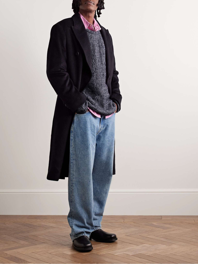 Our Legacy Cable-Knit Sweater outlook