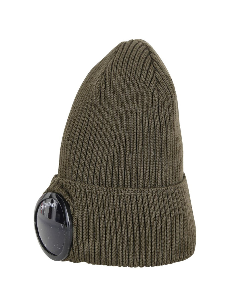 Goggle rib-knit beanie 3