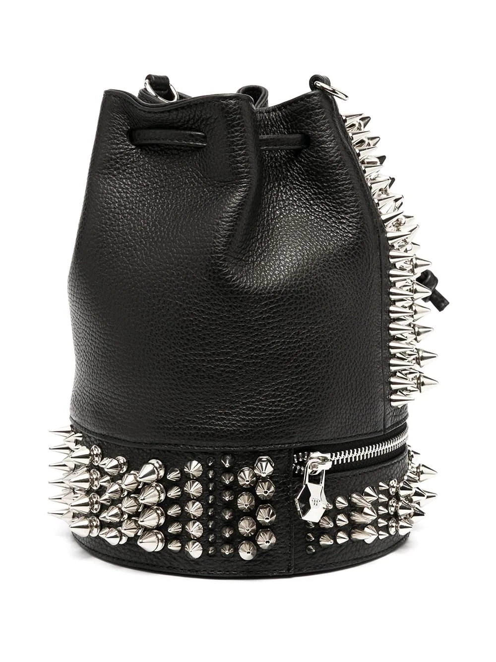 spike stud bucket bag - 3