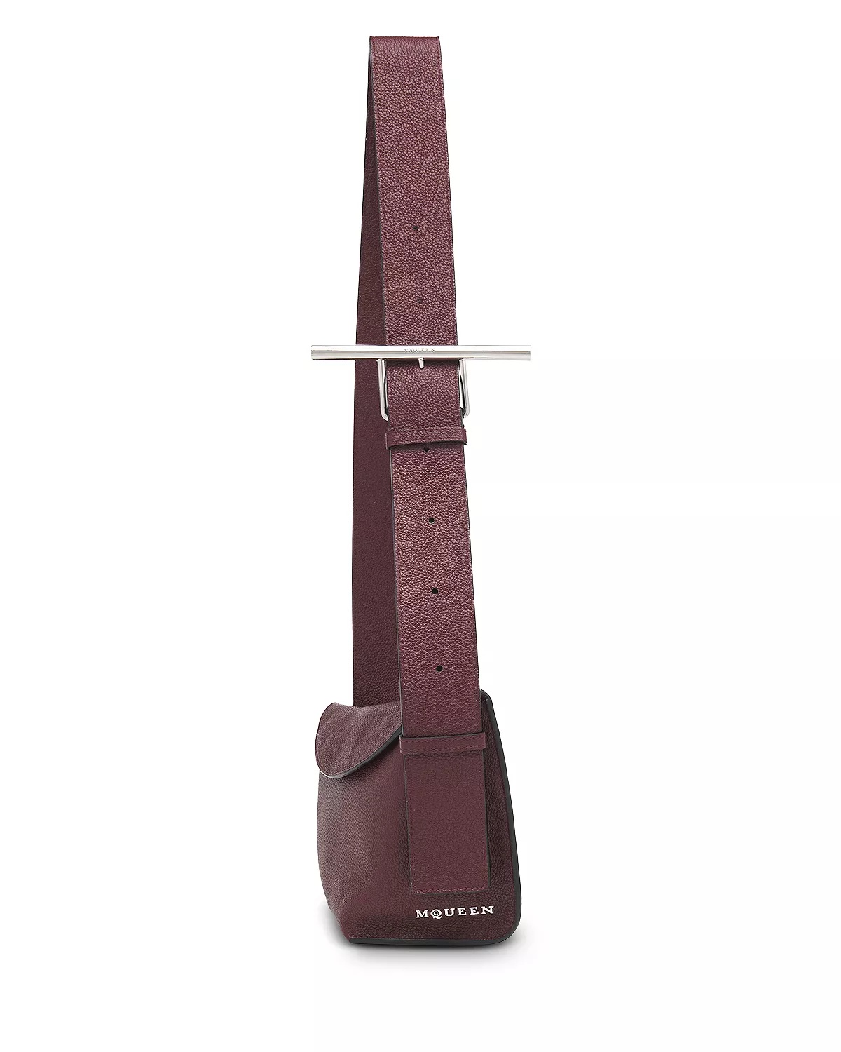 The Sling Small Leather Crossbody Bag - 6
