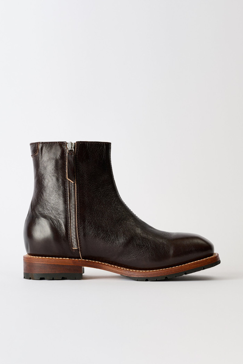 Engine Boot Deep Americano Leather 4