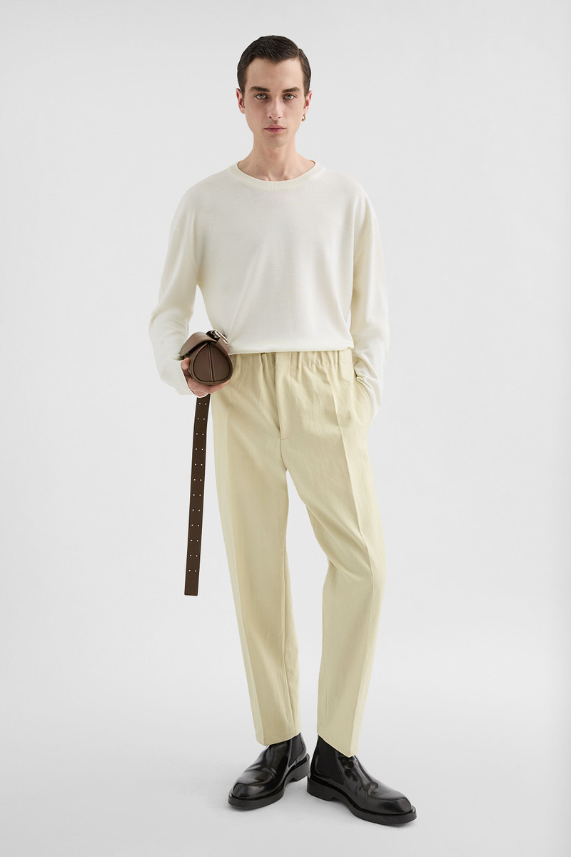 Jil Sander Crew-Neck Sweater outlook