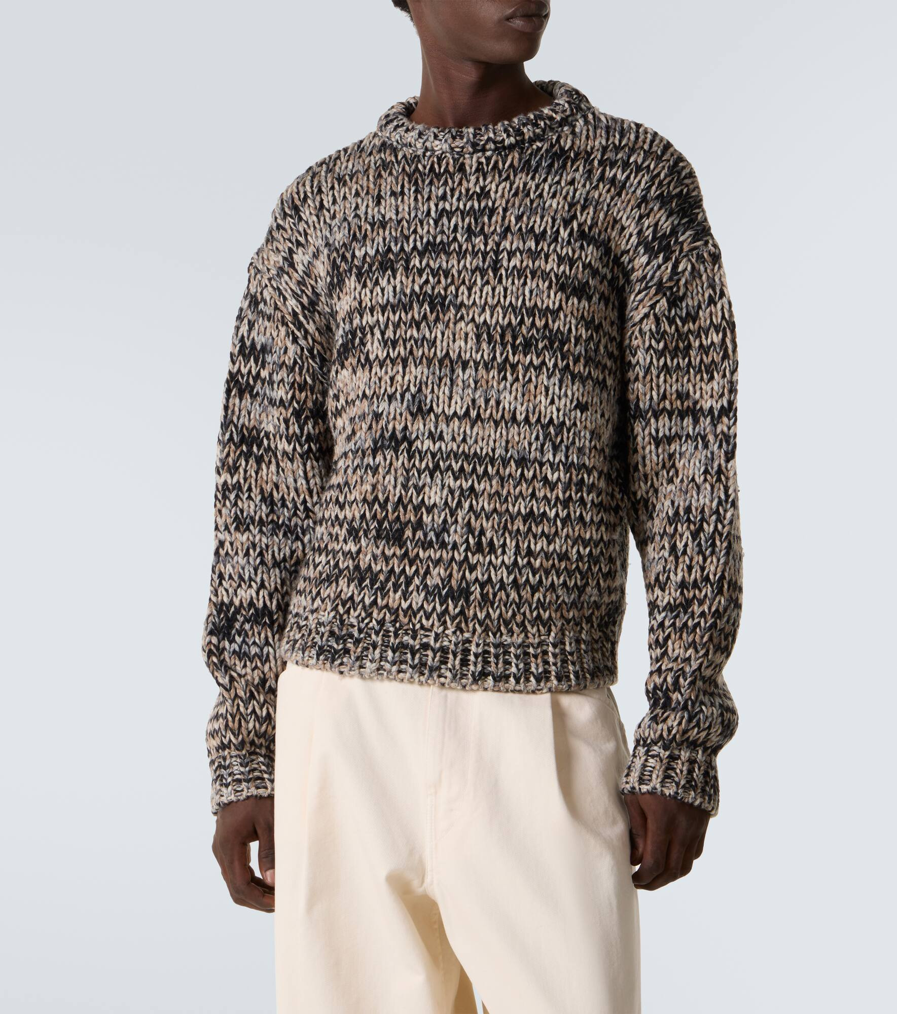 Wool-blend sweater - 3