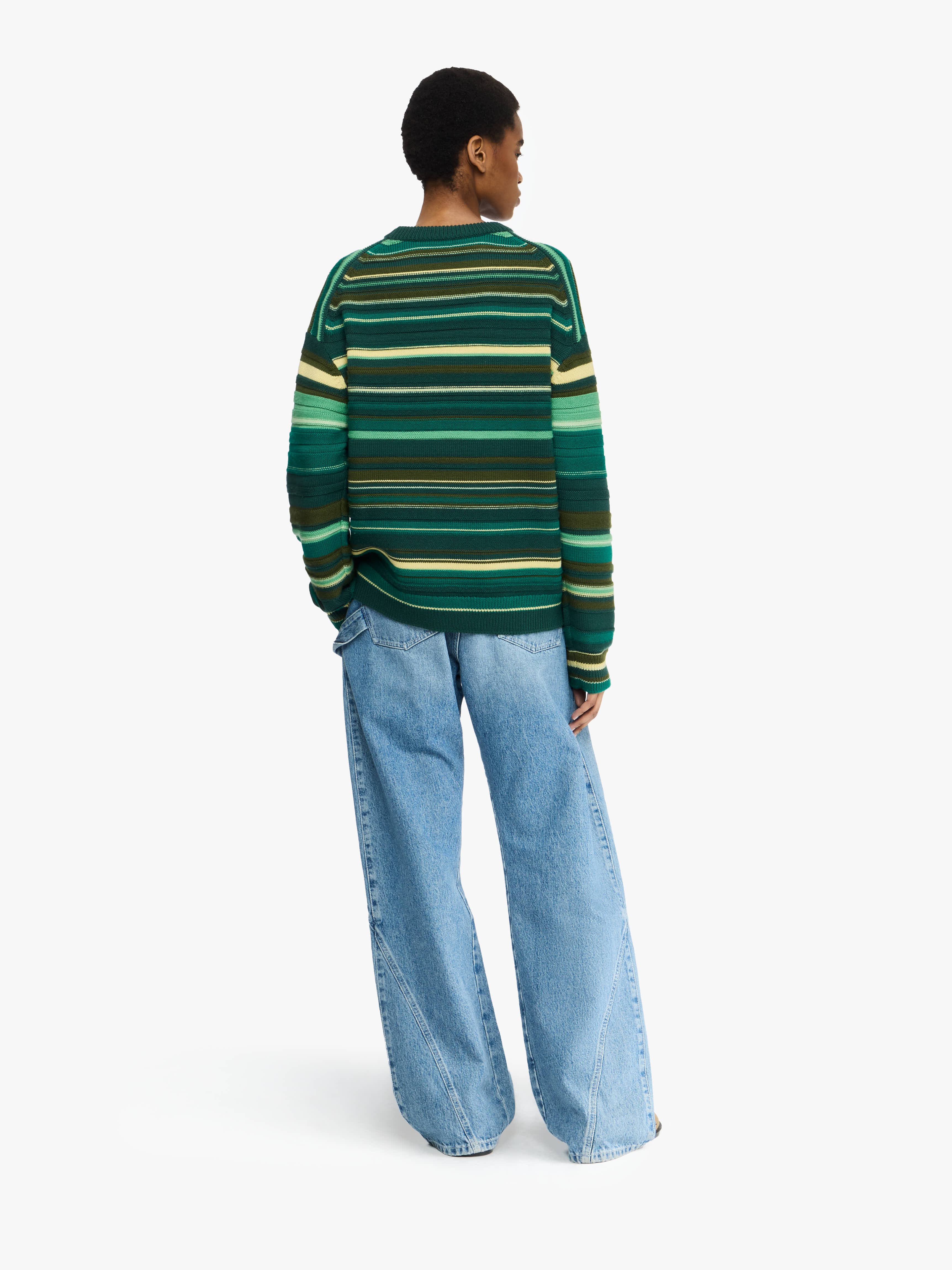 MULTI STRIPE JUMPER - 3