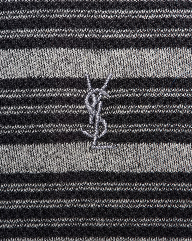 monogram classic t-shirt in striped jersey 3