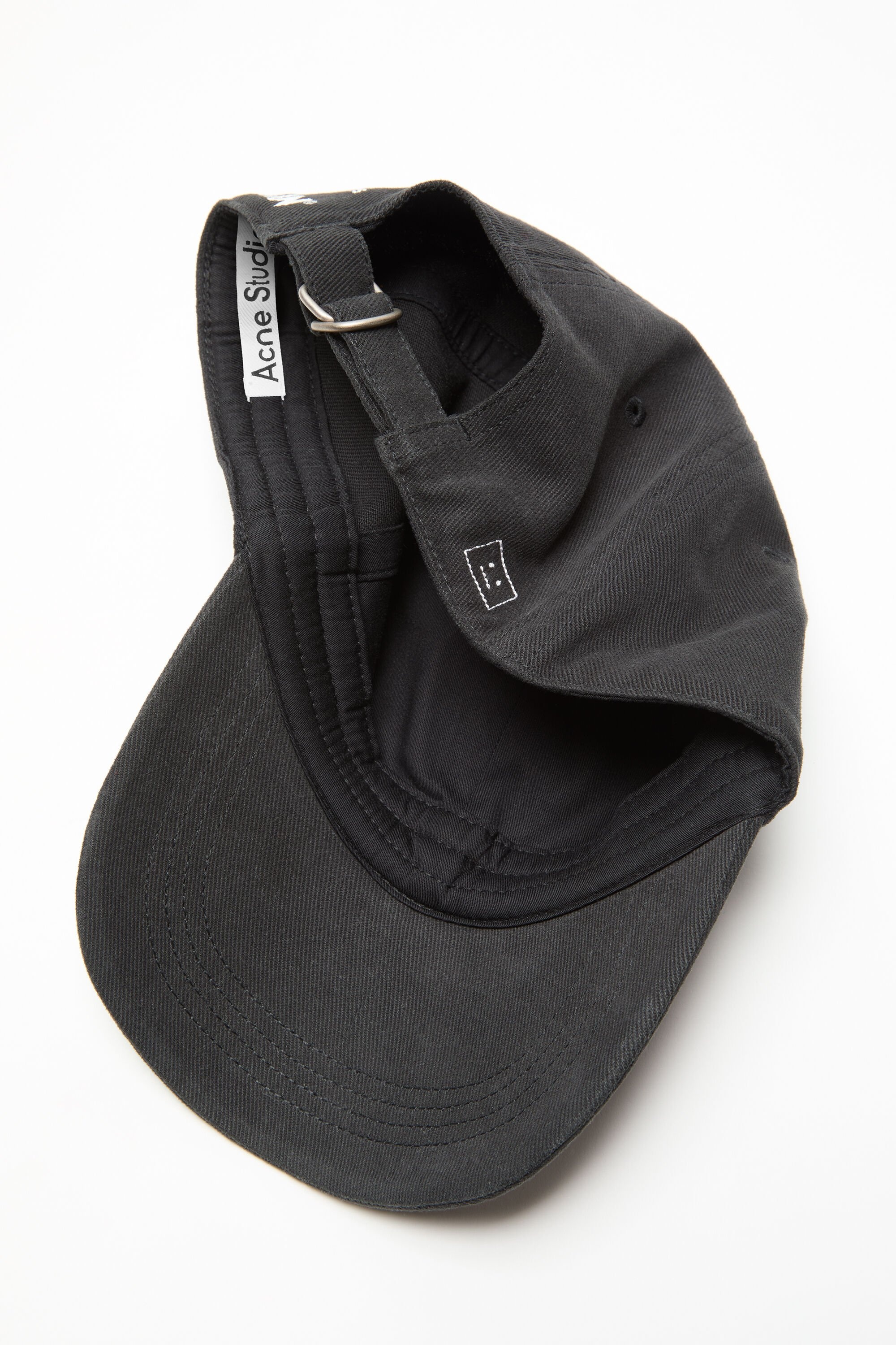 Logo cap Acne Studios x Moomin - Black - 3