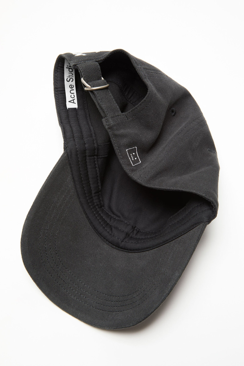 Logo cap Acne Studios x Moomin - Black 3