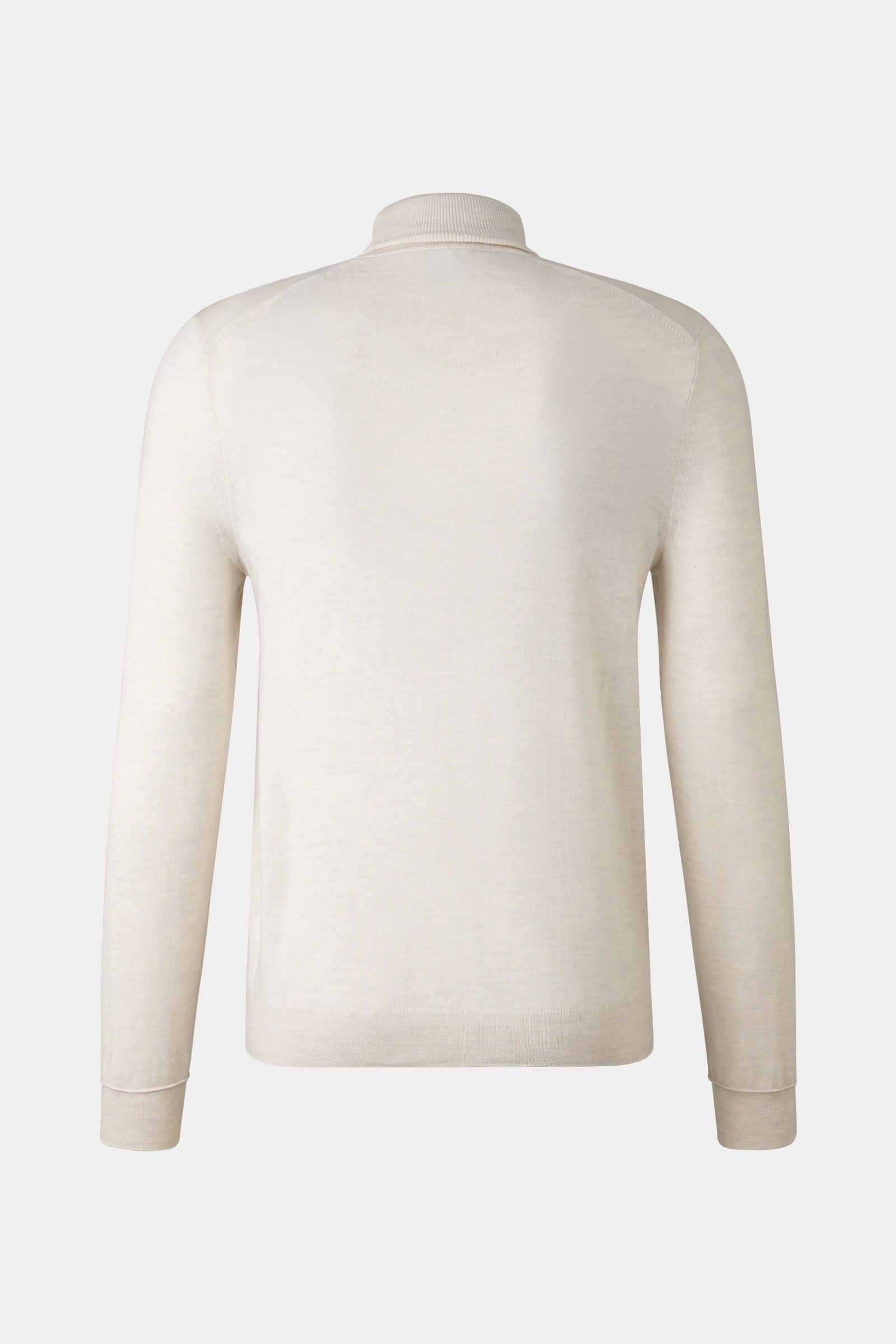 Gordon Turtleneck pullover in Cream white - 2