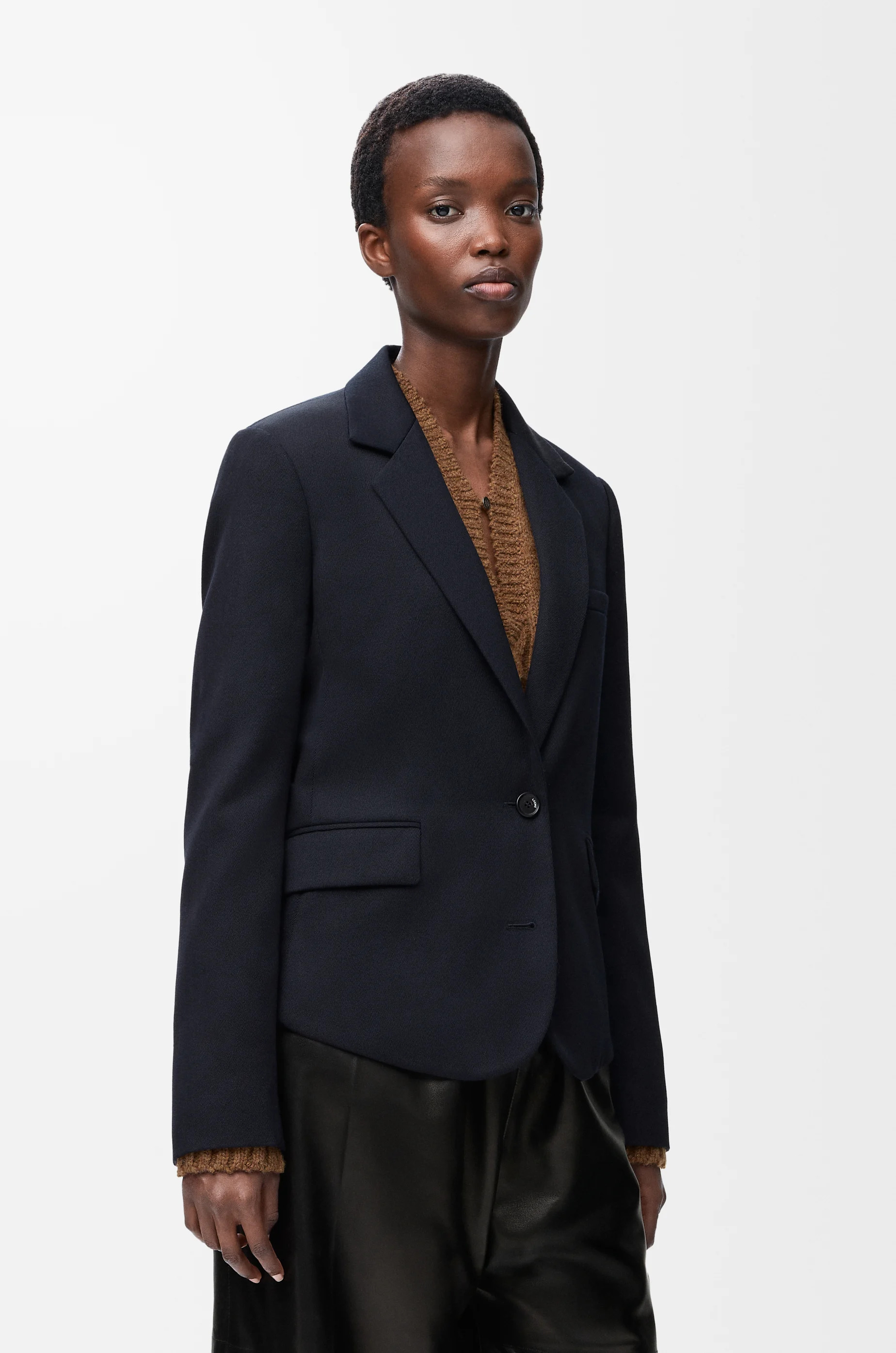 Tailored jacket in wool - 3