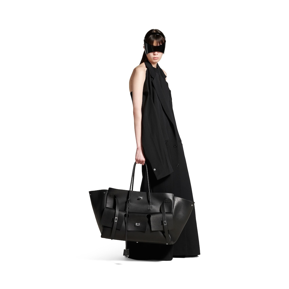 Bel Air Xl Carry All Bag in Black - 6
