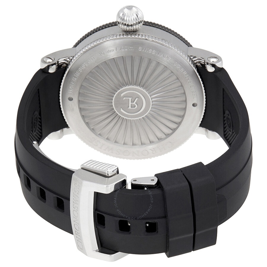 Chronoswiss TimeMaster Automatic Black Dial Men's Watch CH-8643B - 3