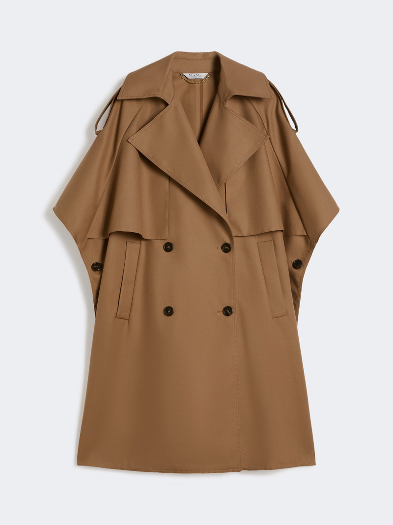ZEUS Water-repellent gabardine cloak - COLONIAL 1