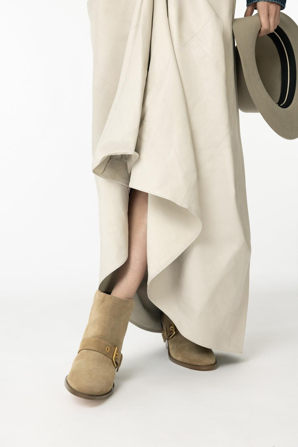 Ankle Buckle Boot - 4