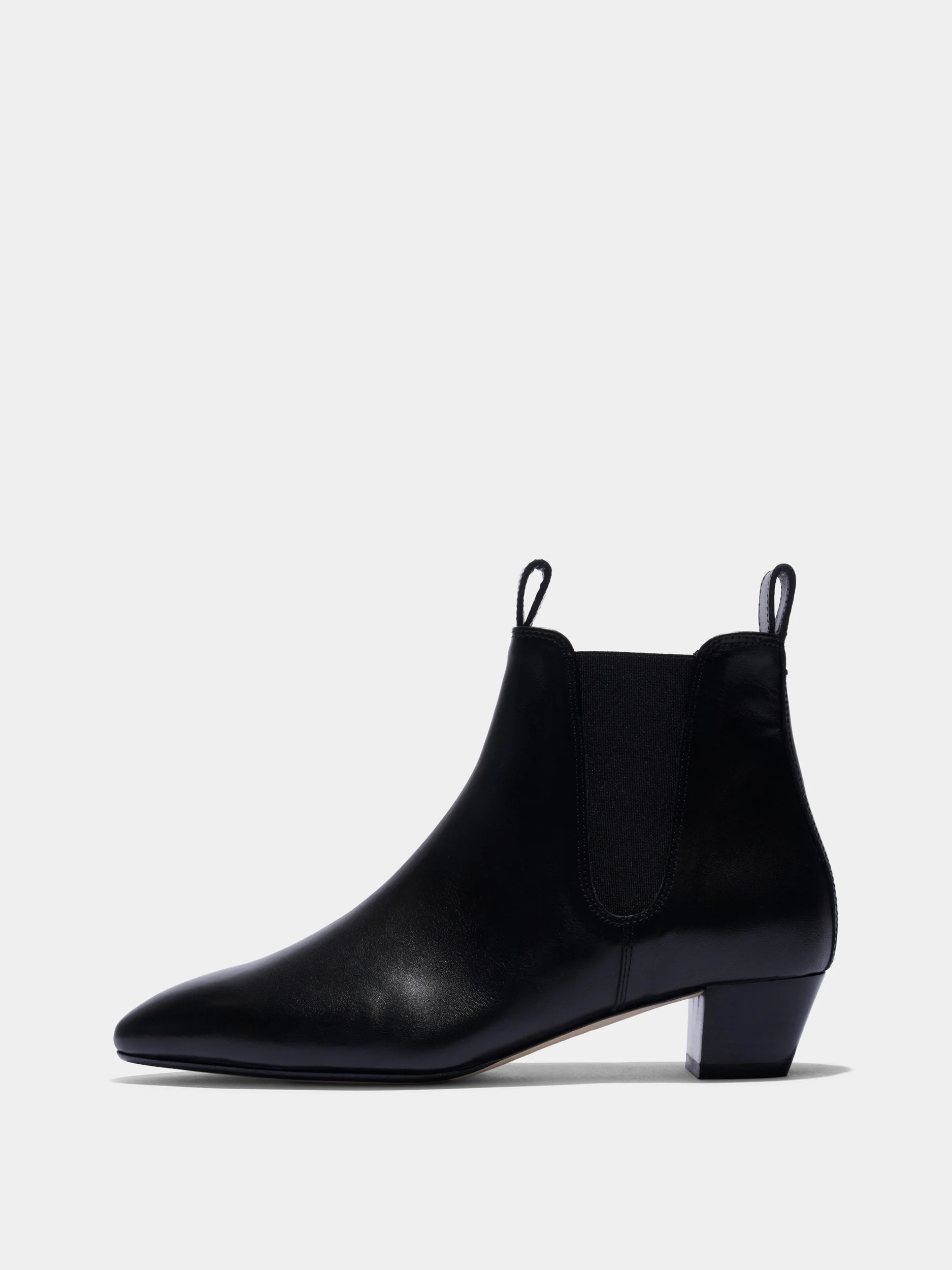 Malu Leather Ankle Boots - 1