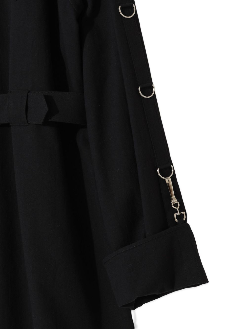 D-ring belted shirt - 4