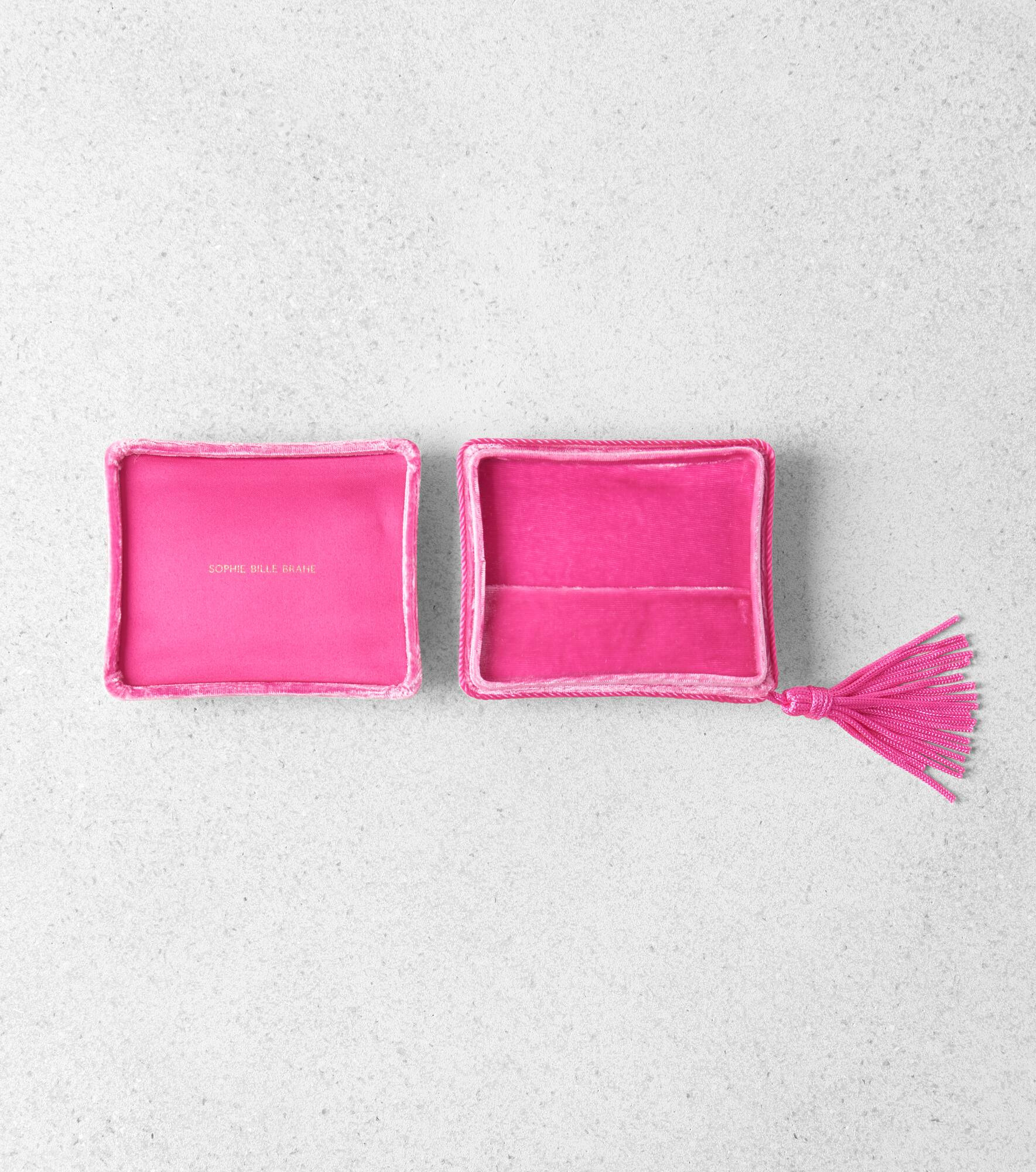 Velvet jewelry box - 3